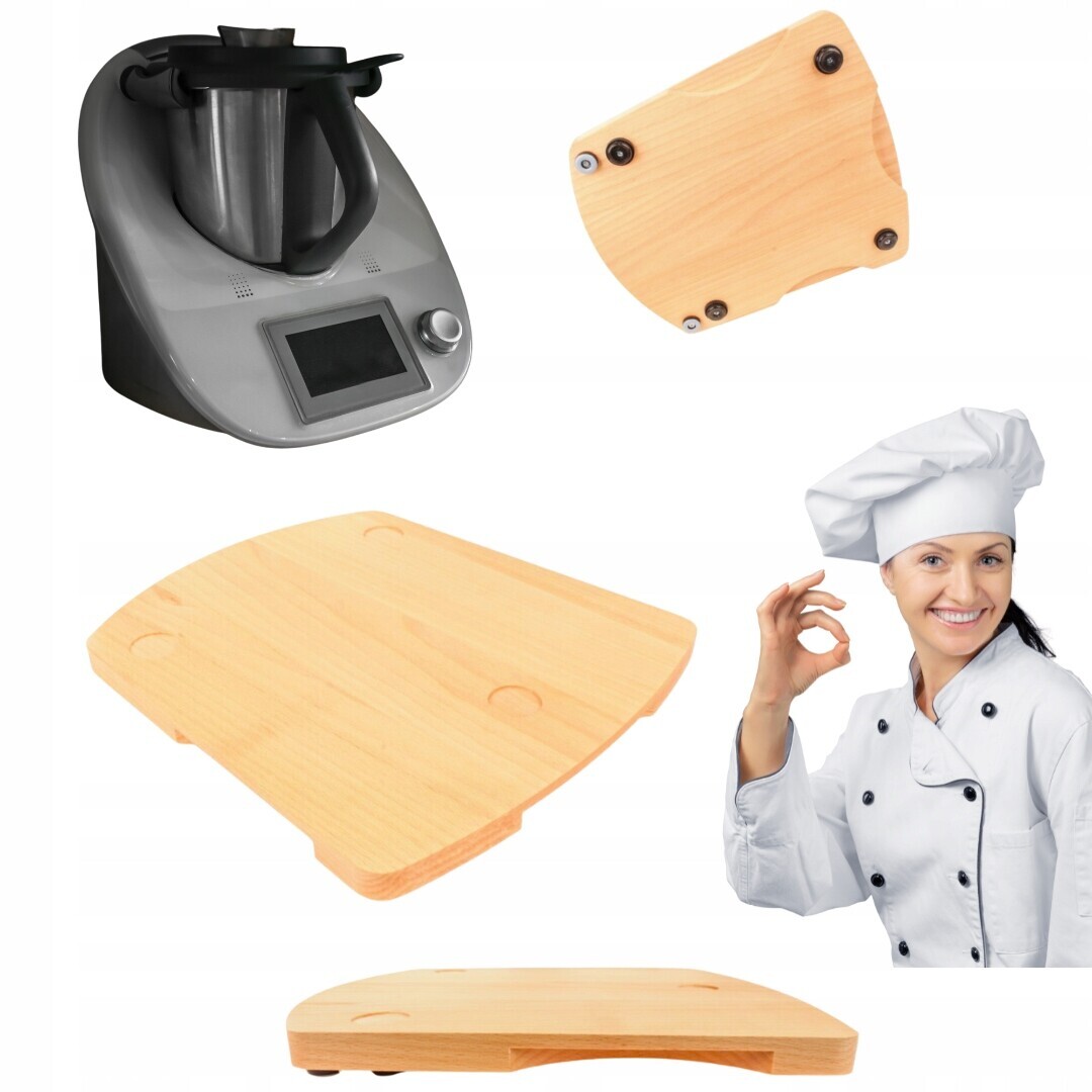 Dřevěná Podložka Pod Thermomix Termomix TM5 TM6 Buková Deska