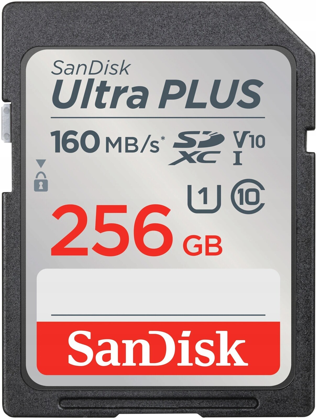 Paměťová karta Sandisk Ultra Plus Sdxc 256 Gb