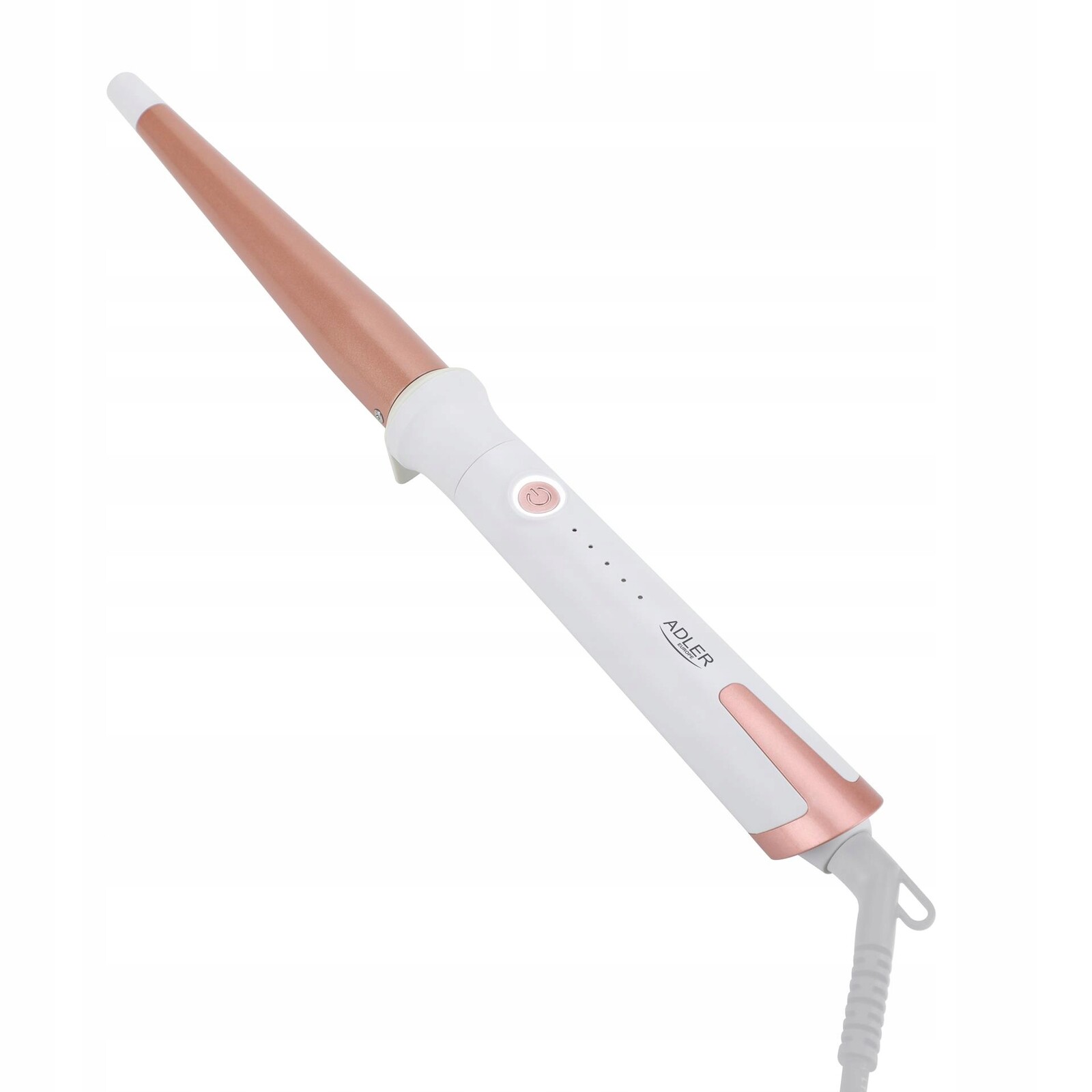 2 x keramická kónická kulma Adler Ad 2119 s regulací teploty