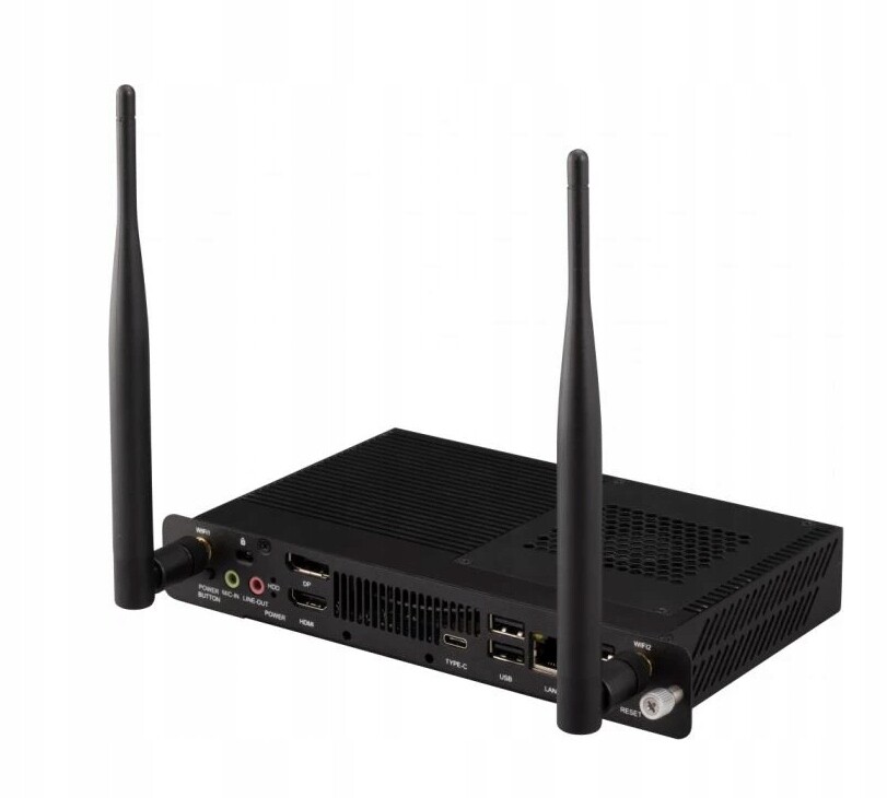 Počítač Ops Pro Monitory Viewsonic Viewboard VPC27-W53-O1-1B i7 Dph 23%