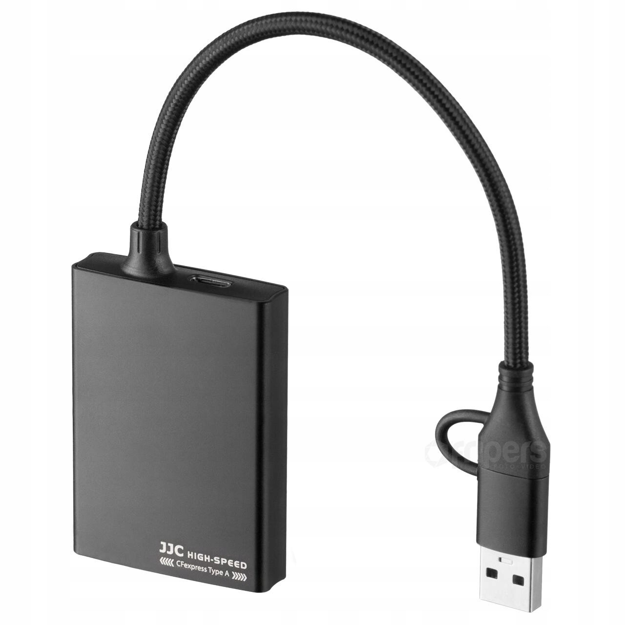 Čtečka paměťových karet Jjc Cr-cfa Black pro karty CFexpress typu A