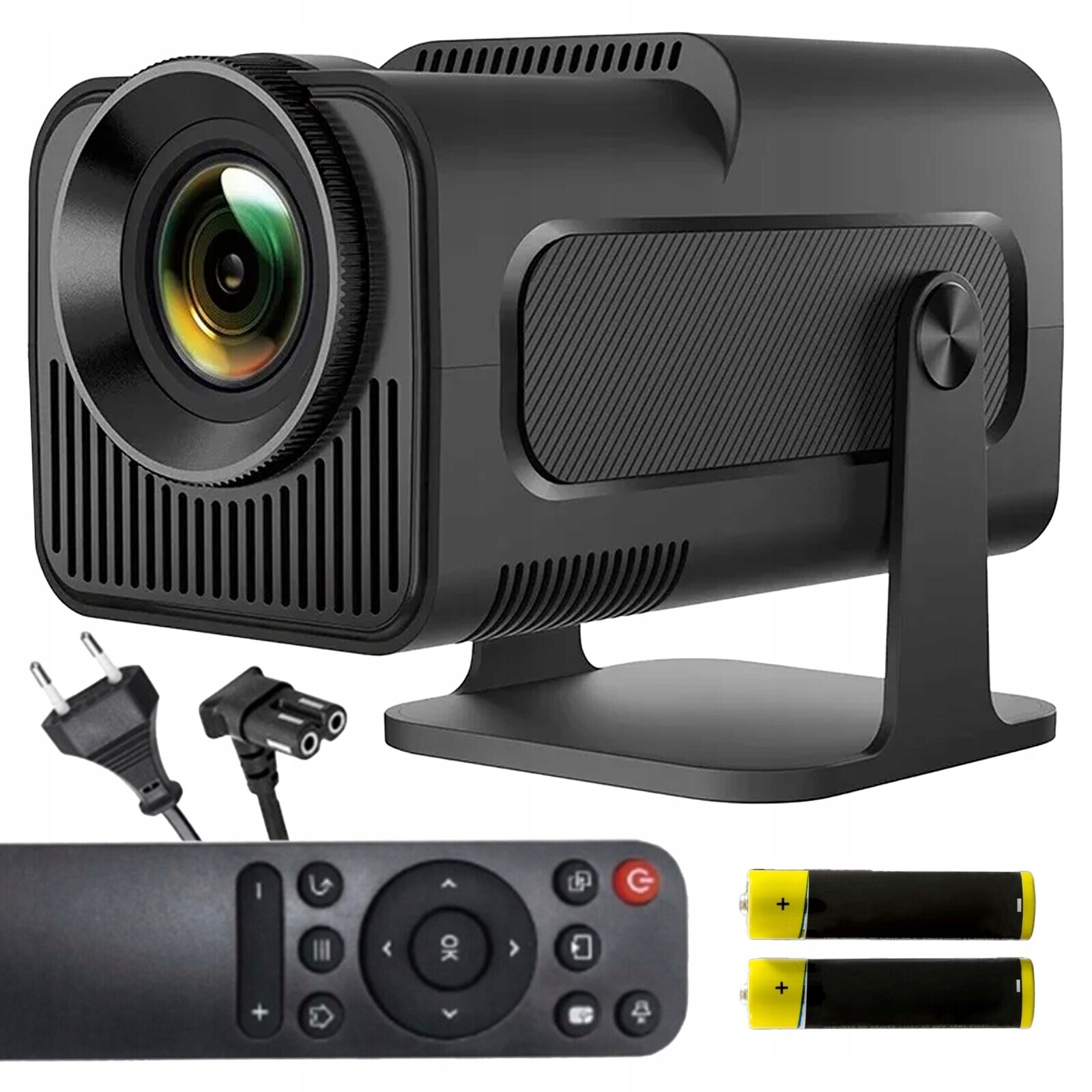 Projektor Mini Projektor Android Led Wifi Přenosný Hd Smart Tv HY320