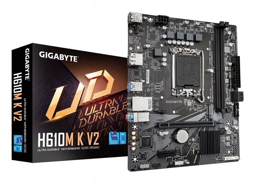 Základní deska Gigabyte H610M K V2