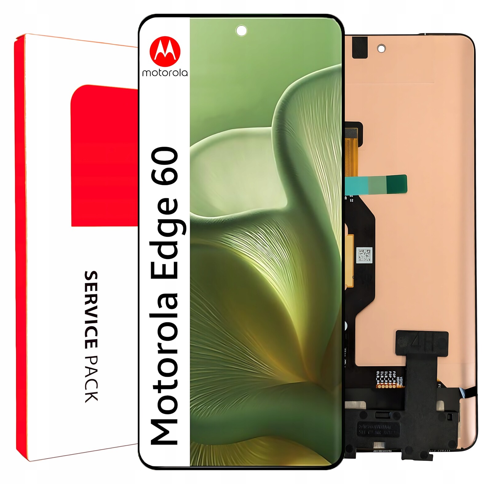 Displej pro Motorola Edge 60 LCD displej XT2505-1 XT2505-4 Originál Zila