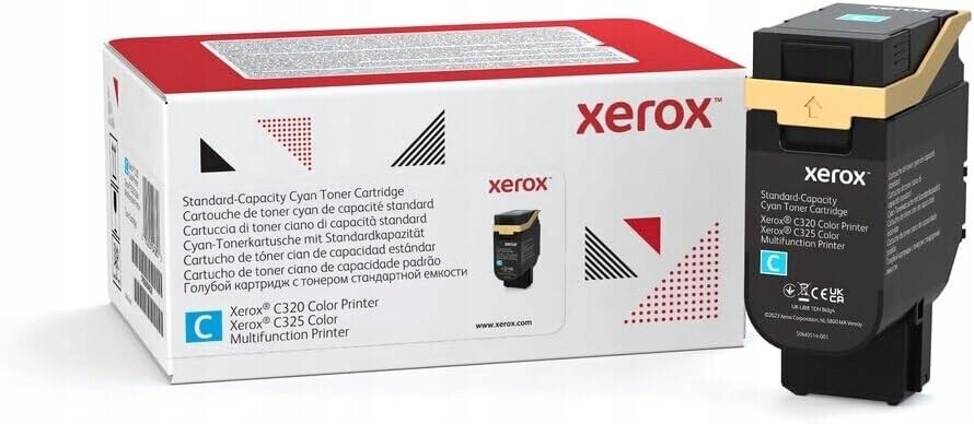 Toner Xerox C320 C325 006R04820 modrý (cyan)