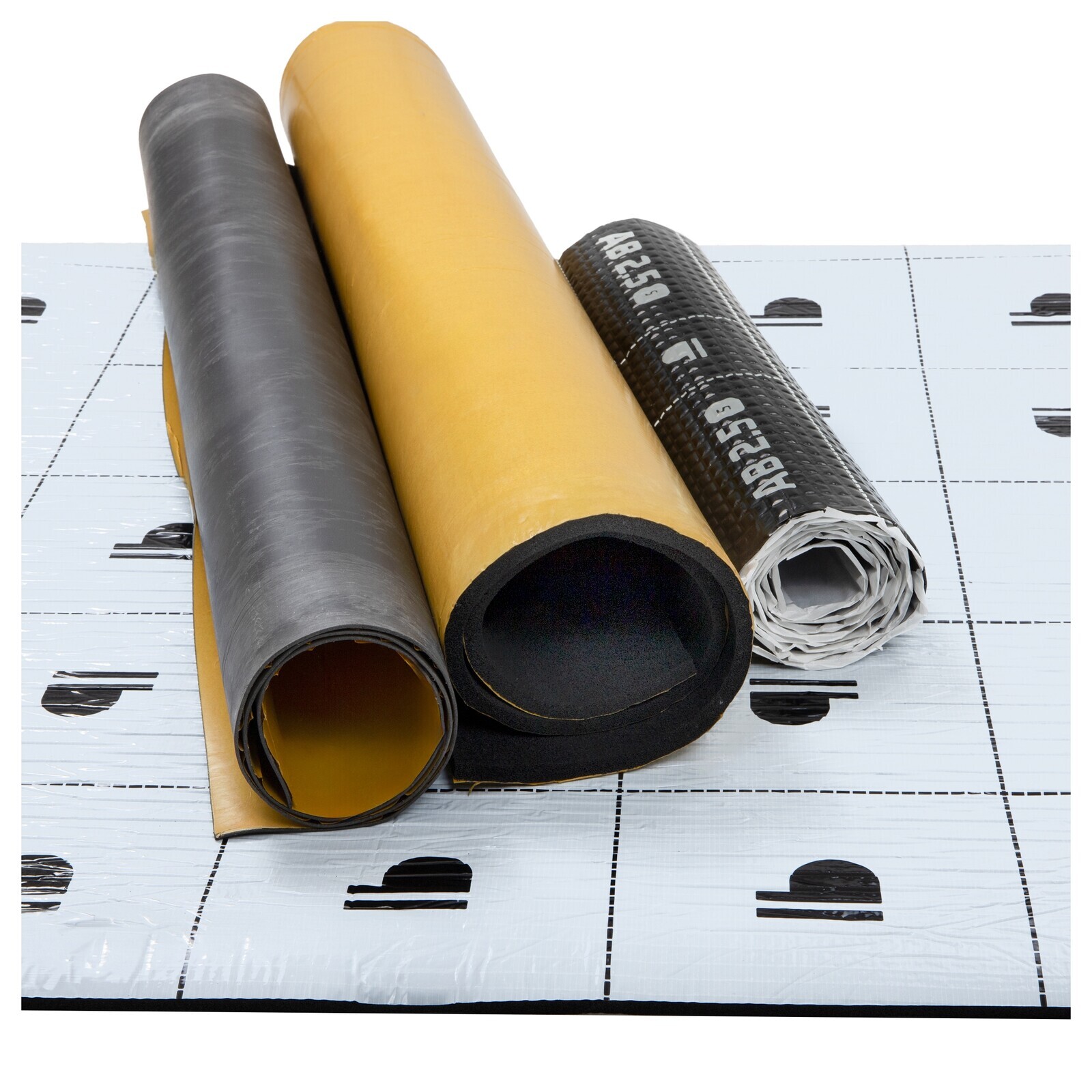 Odhlučňovací rohože pro kanalizační svislost, redukce zvuku tekoucí vody