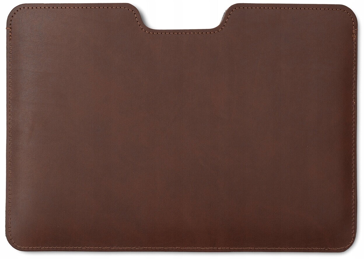 2 x Baltan Pouzdro Razor z přírodní kůže s vložkou pro Apple MacBook Pro 13 M3