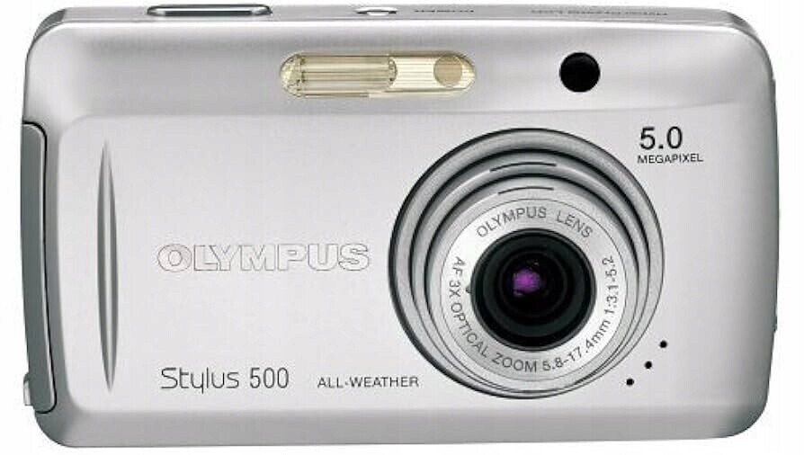 Olympus Stylus 500 – digitální fotoaparát