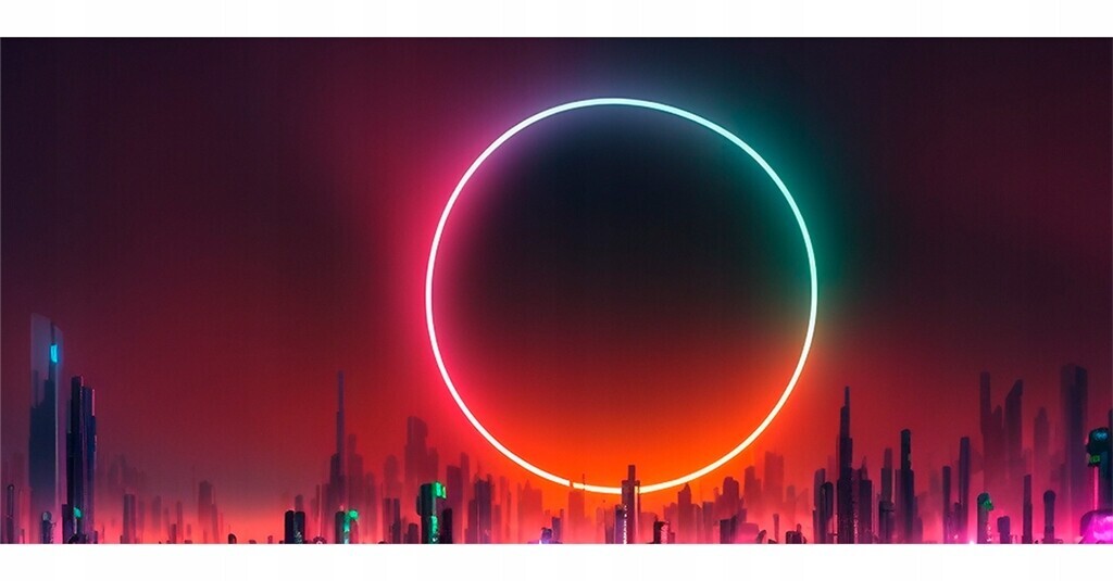 Herní Podložka Pod Myš 90x40 cm Neon Skylit Kraken Wargames