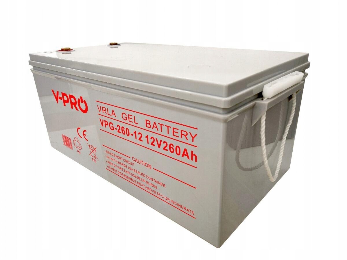 Akumulátor Volt Polsko Gel Vpro 12V 260Ah
