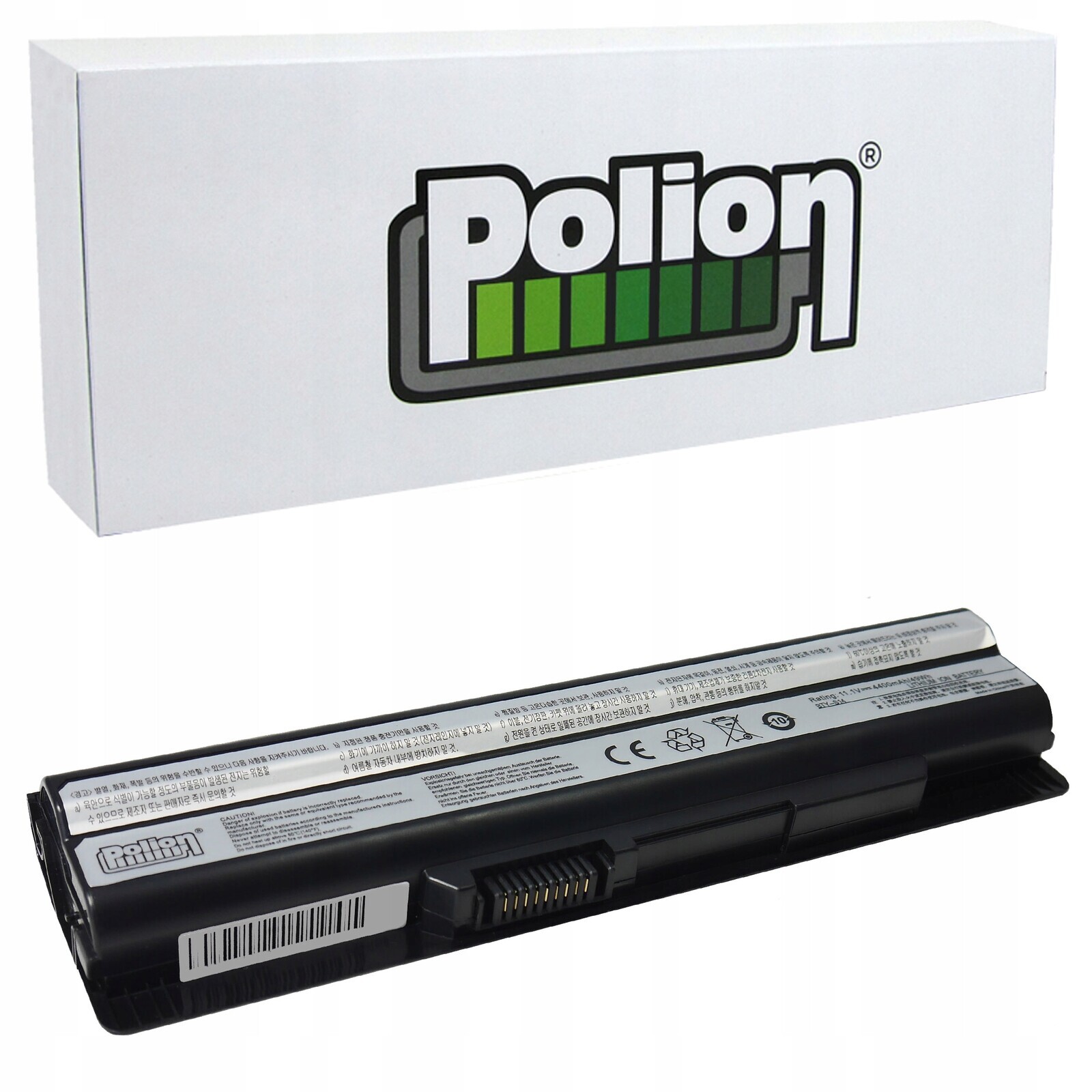 2 x baterie BTY-S14 pro Msi CX70 CR650 CX650 FR400 FX600 GE60 GE70 GP60 GP70