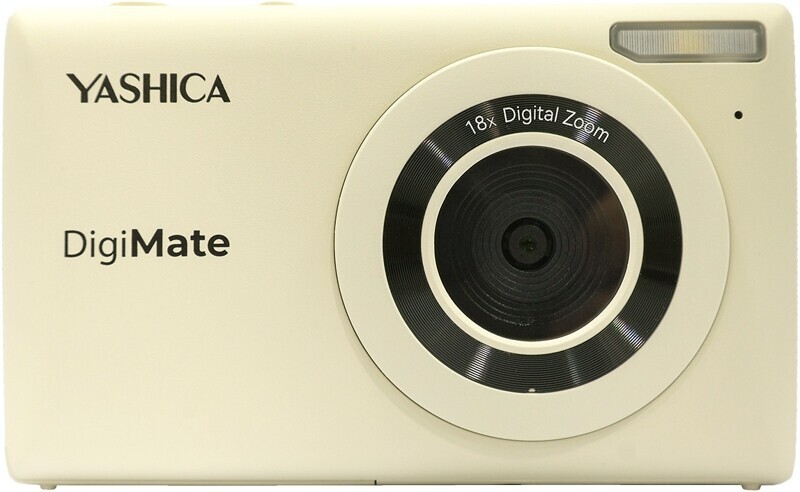 Yashica DigiMate (šedobílá)