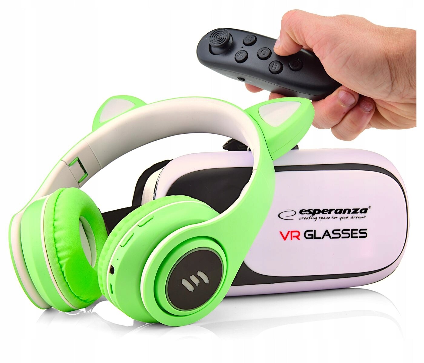 Brilantní dárek Pod Stromeček Pro Dítě Brýle Vr 360 Pro 3D Brýle