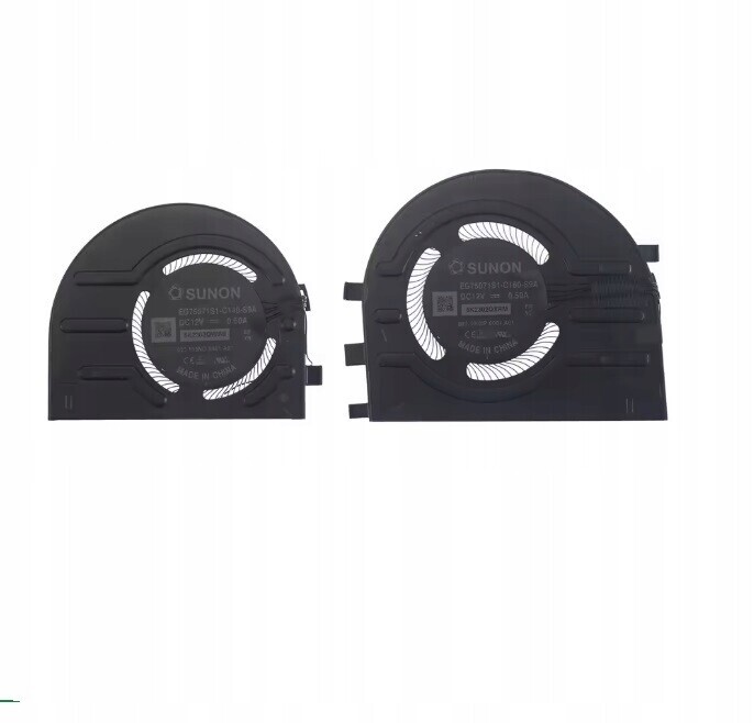 Ventilátor Komplet Cpu Gpu Lenovo ThinkPad X1 Extreme 4th P1 Gen 4