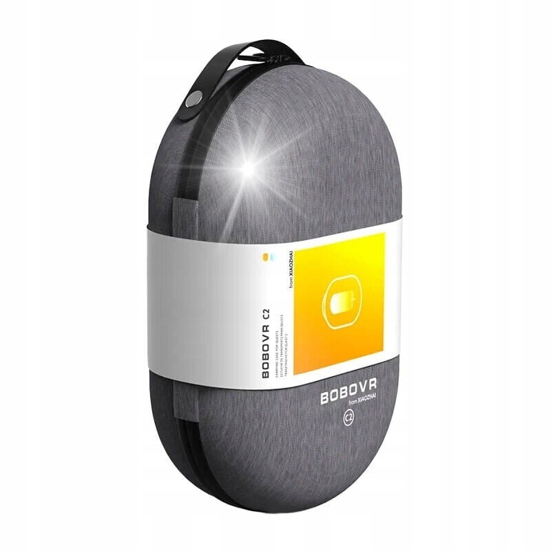 2 x Bobovr C2 Lehké Pouzdro Ochranné pouzdro na Brýle Vr Case Pouzdro na ucho
