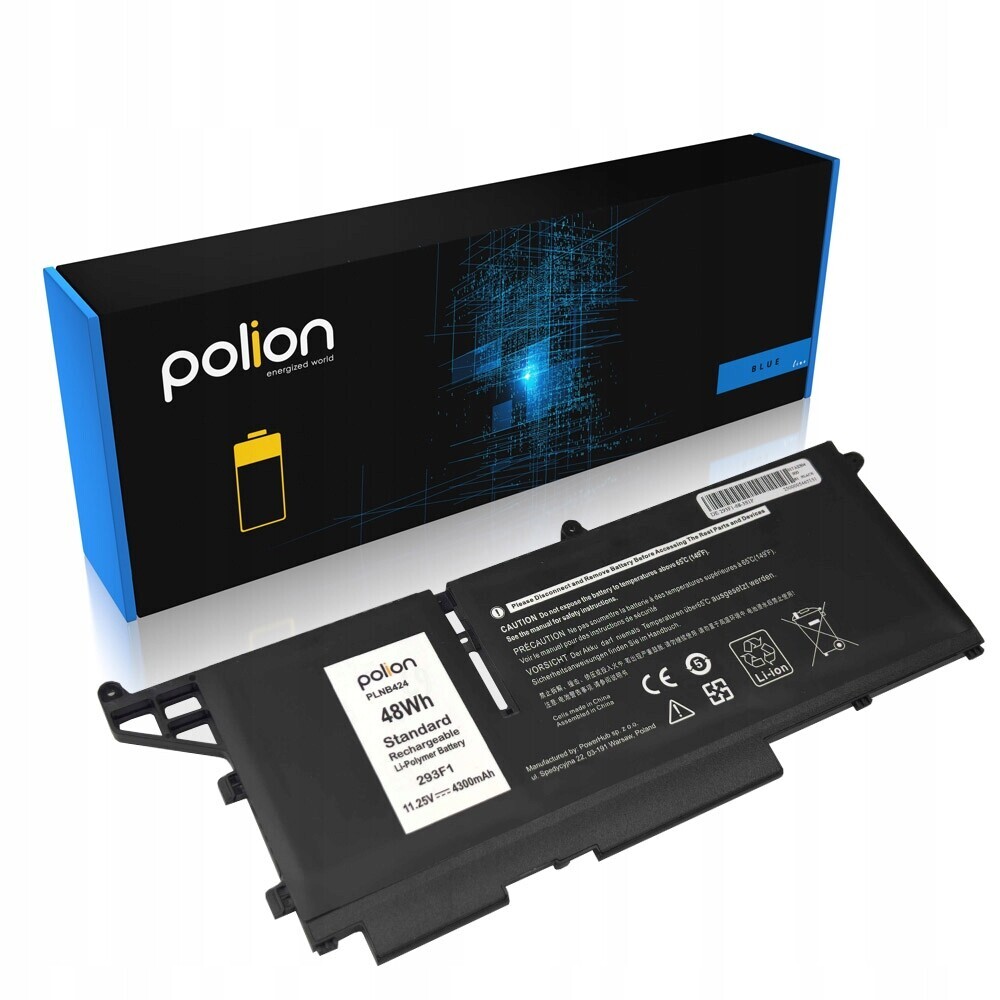 Baterie 293F1 pro Dell Latitude 7330 7330 2 v 1 7530 7430 Precision 3570