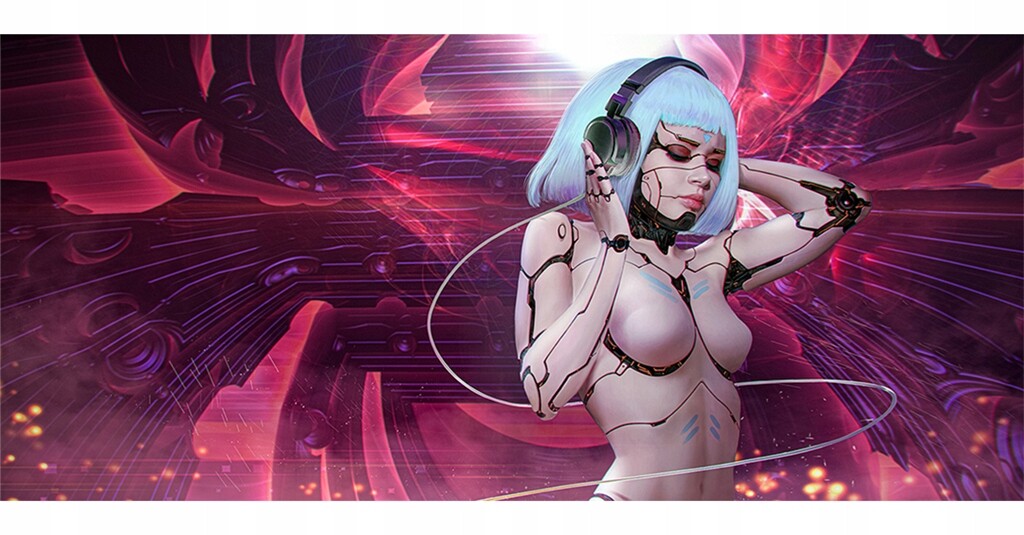 Herní Podložka Pod Myš 90x40 cm Synesthesia Kraken Wargame