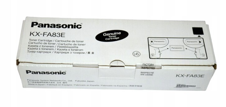 Toner Panasonic KX-FL513/613 KX-FA83E černý (black)