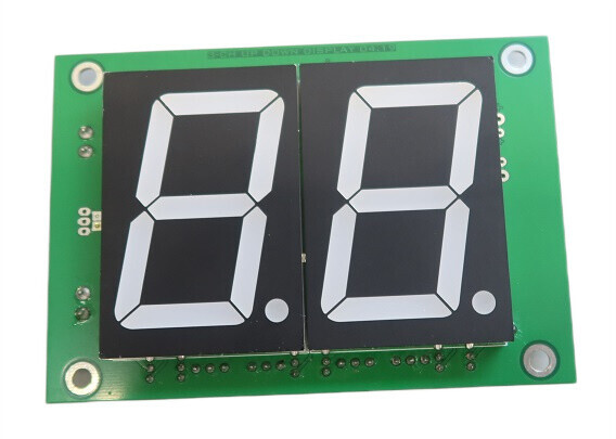 Displej impulsů číslic bezdotykový vhazovací stroj