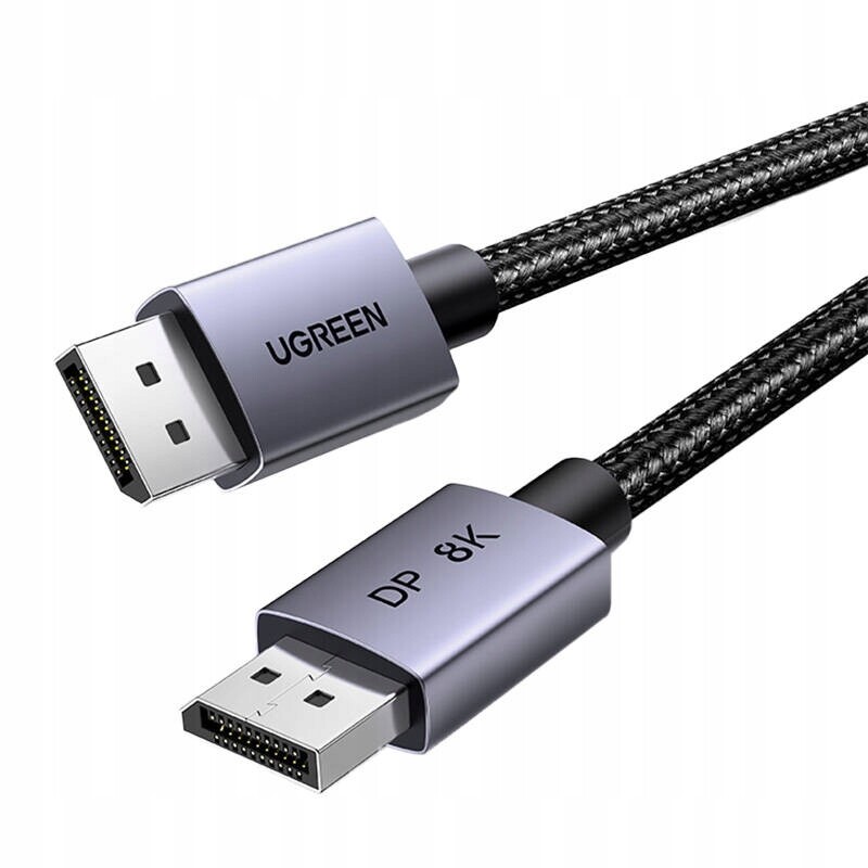 2 x Ugreen Kabel Displaypoart Pro Displayport 1.4 8K 60HZ 32.4Gbps 2