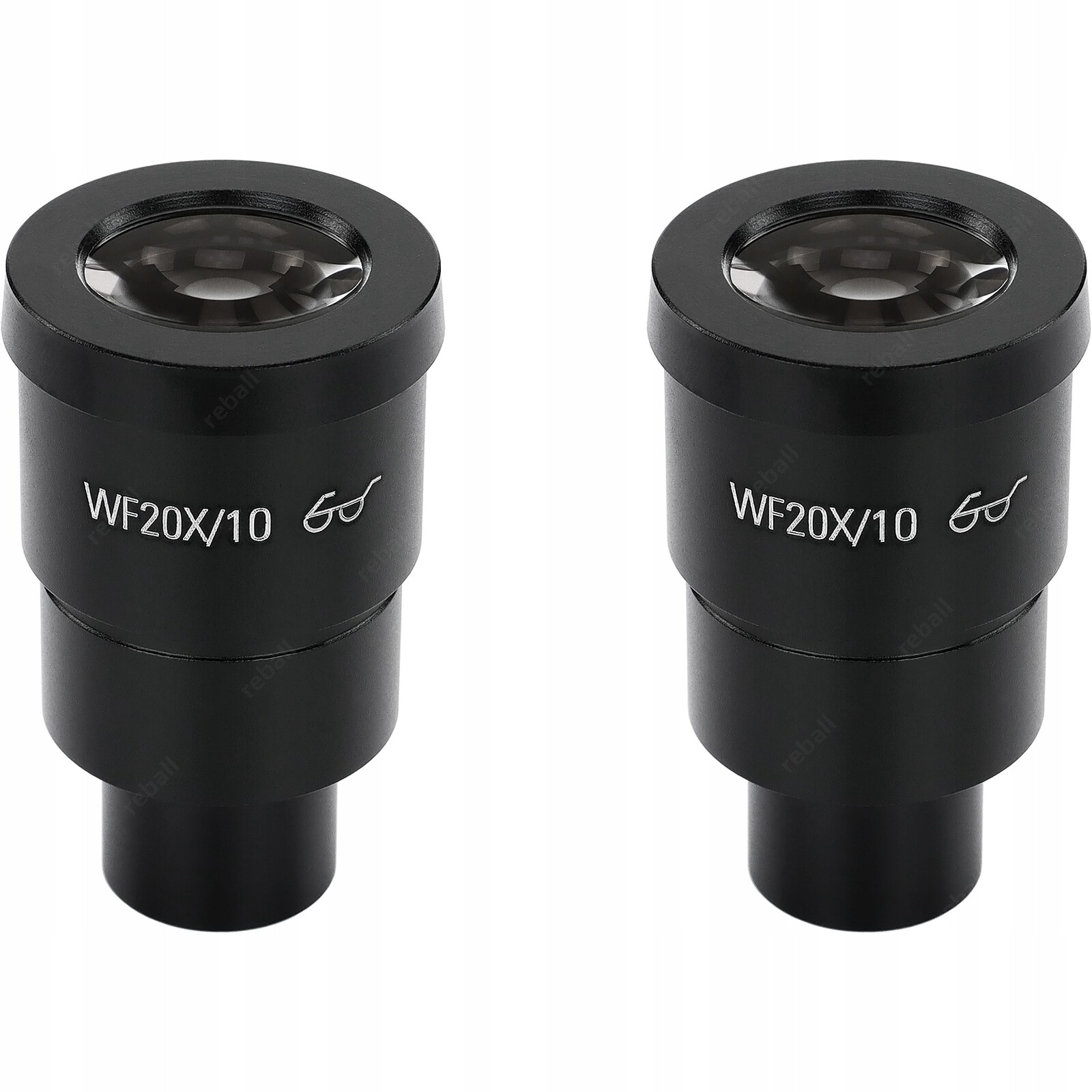 Mikroskopický Okulár WF20X/10 Z Zoom 90x Pro Mikroskop Stereoskop Trinokular