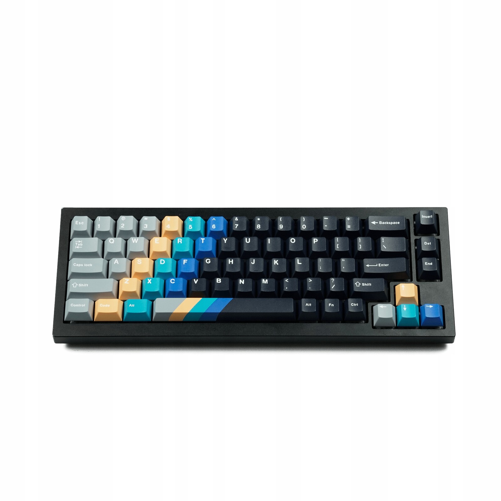 Klávesnice pro mechanickou klávesnici Pbt Keycaps pro hráče Dye-Sub Record G
