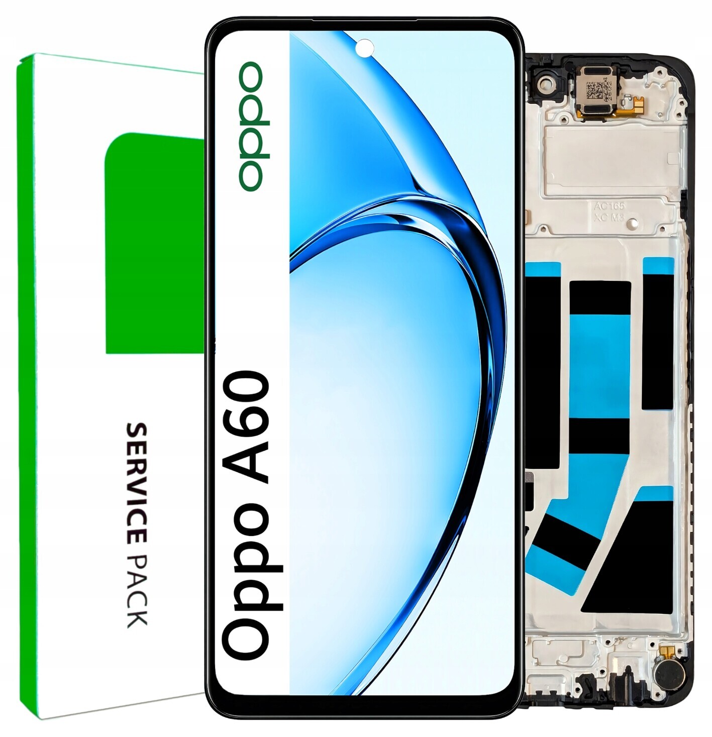 Displej pro Oppo A60 LCD displej Rámeček Originální Zila CPH2631