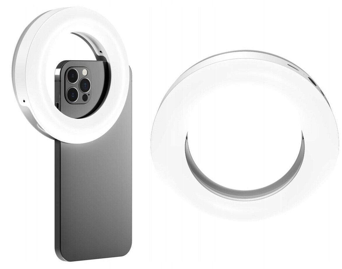 Svítilna Led Ring pro chytrý telefon pro fotografie Selfie Vlog Kodak RM001