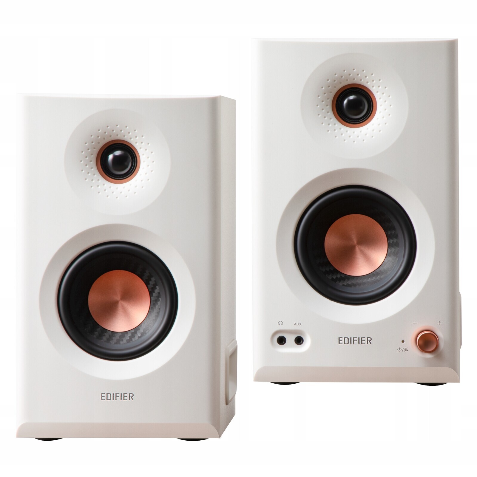 Edifier MR5 Reproduktory 2.0 Aktivní Profesionální Bluetooth 6.0 110W Bílé