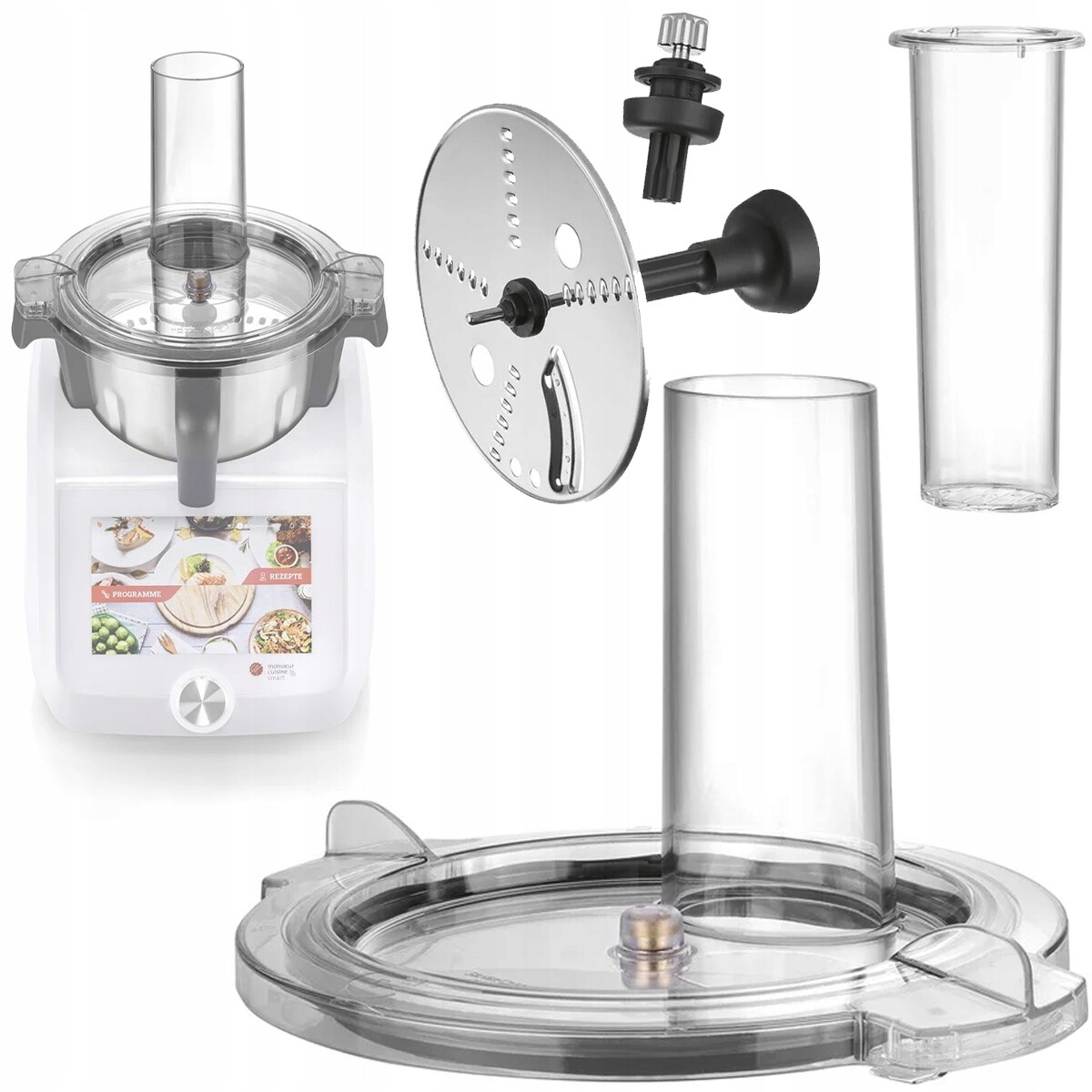 Kráječ na Zeleniny Monsieur Cuisine Smart Connect Lidlomix