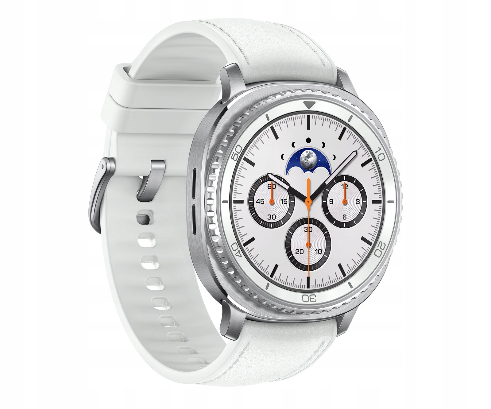 Chytré Hodinky Samsung Watch8 Classic Bílé SM-L505FZWAEUE