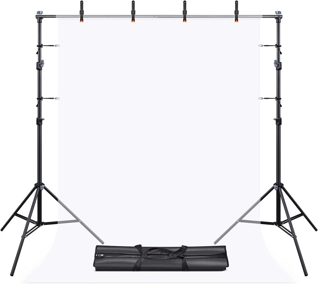 Rám Fotografického Pozadí Utebit 2X1,5 M, Stojan Greenscreen, Nastavitelný Foto