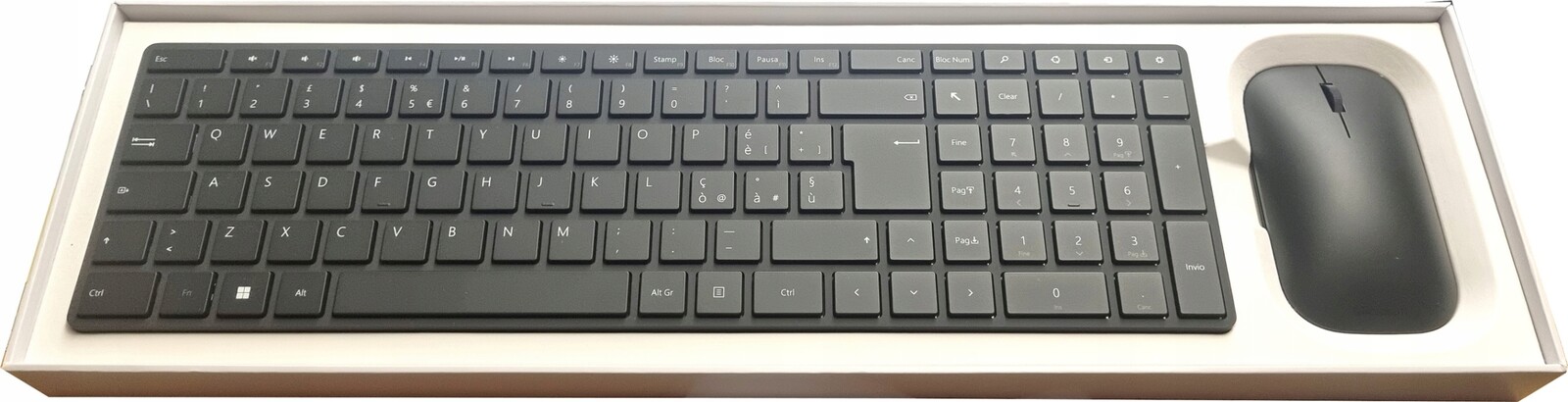 Mechanická klávesnice Designer Bluetooth Desktop 7N9-00013