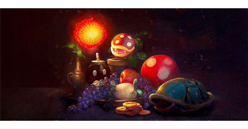 Herní Podložka Pod Myš 90x40 cm Mario Kraken Wargames