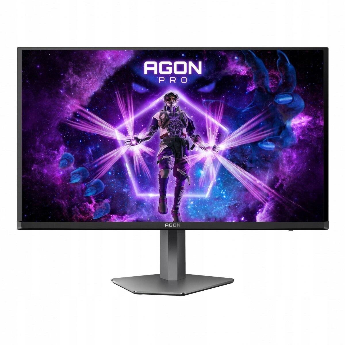 Aoc Monitor 26.5 palců AG276UZD 4K Qd-oled 240Hz HDMIx2 Dp Usb-c Pivot