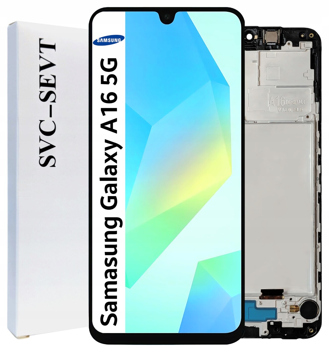 Displej pro Samsung Galaxy A16 5G LCD displej Rámeček Originální Zila SM-A166B