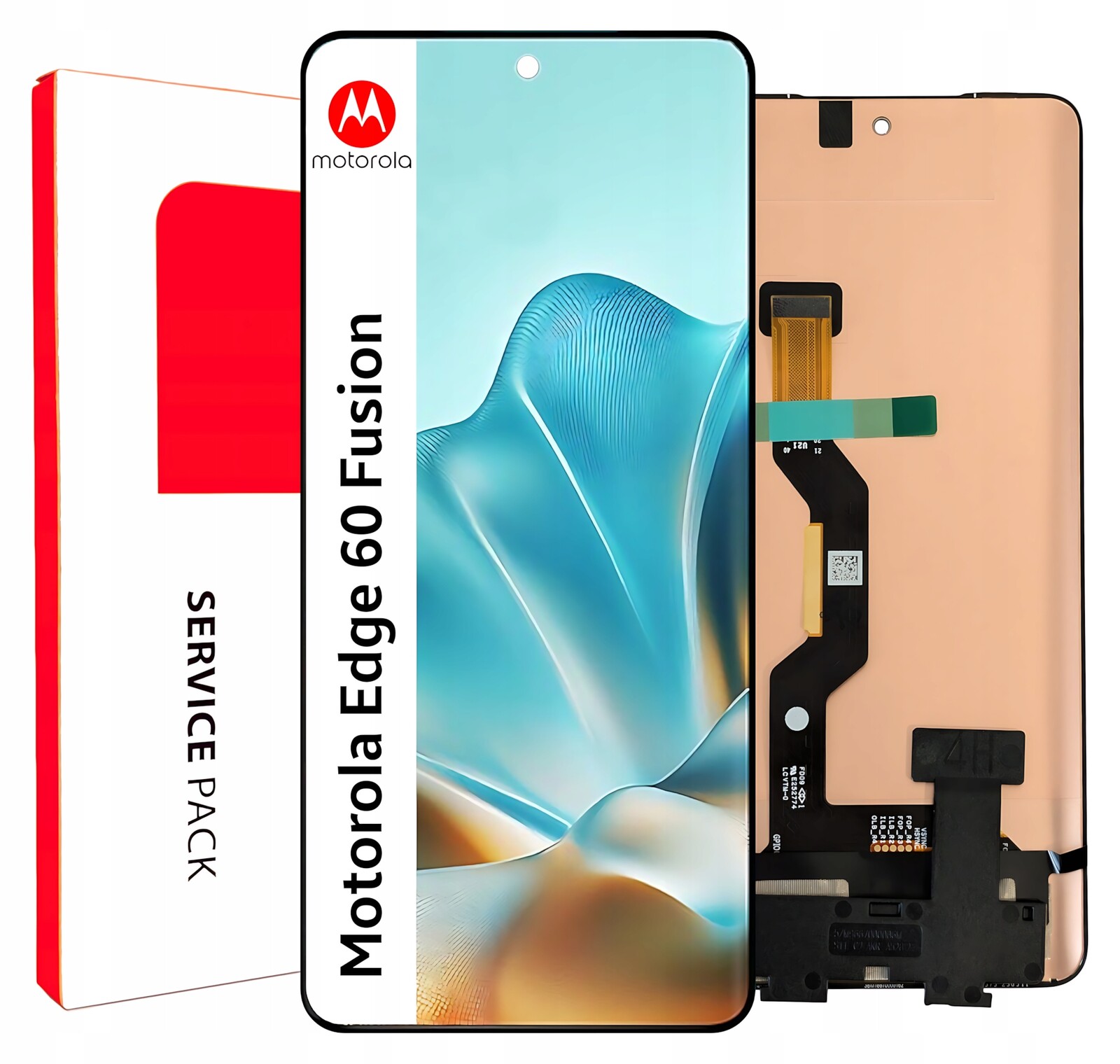 Displej pro Motorola Edge 60 Fusion LCD displej XT2503-4 Originál Zila