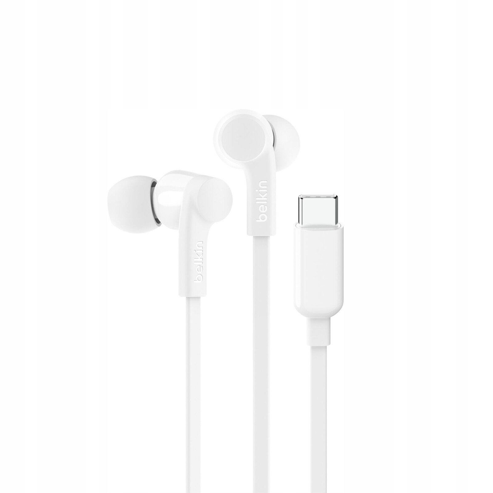Belkin Rockstar In Ear Kopfhörer Kabel, Usb-c, weiß G3H0002hqWHV2