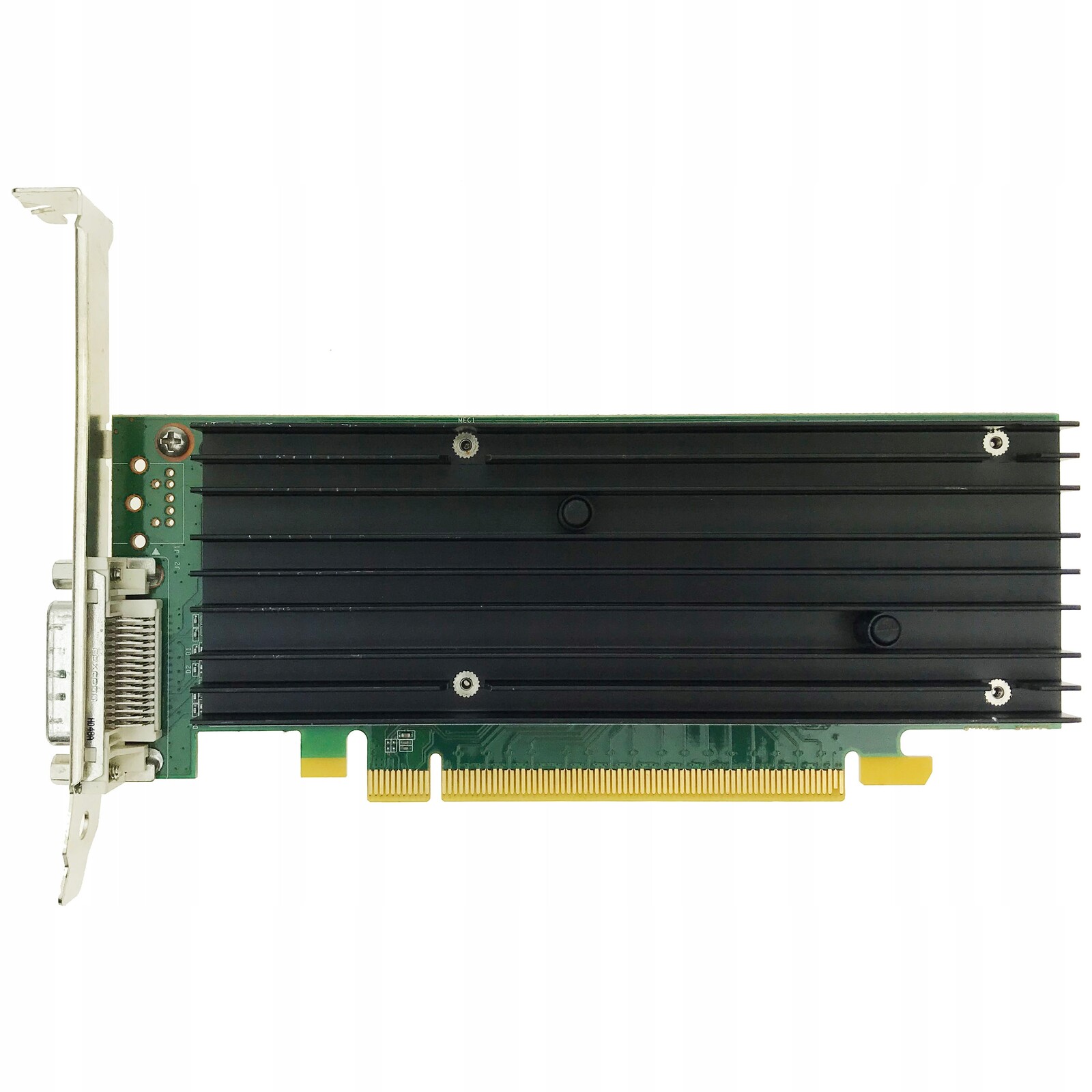 2 x grafická karta nVIDIA Quadro Nvs 290 454319-001 adaptér Dms DVI