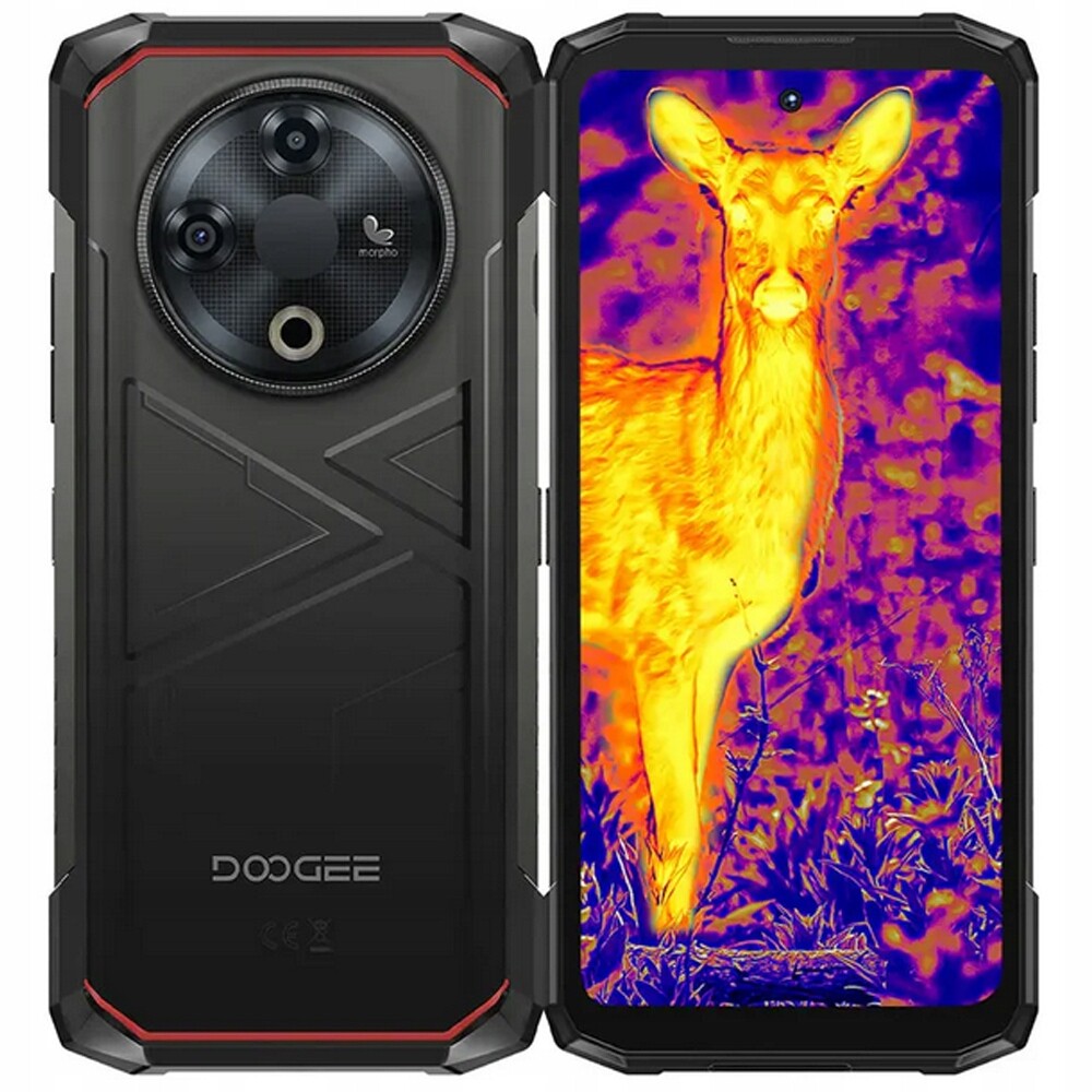 Doogee Fire 6 6+10/256GB, 10400 mAh, černý