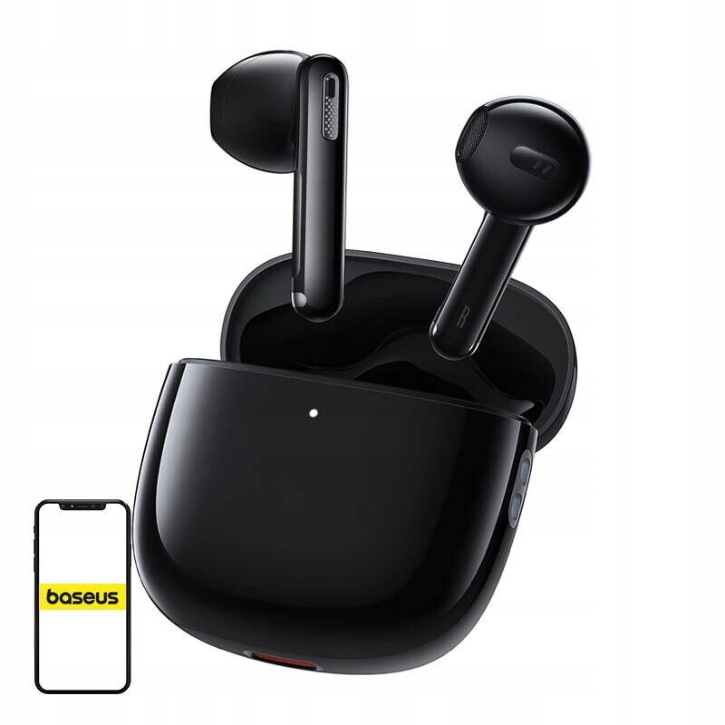 Baseus Bowie WX5 Bezdrátová Sluchátka Do Uší Tws Bluetooth 5.3 Anc Eq