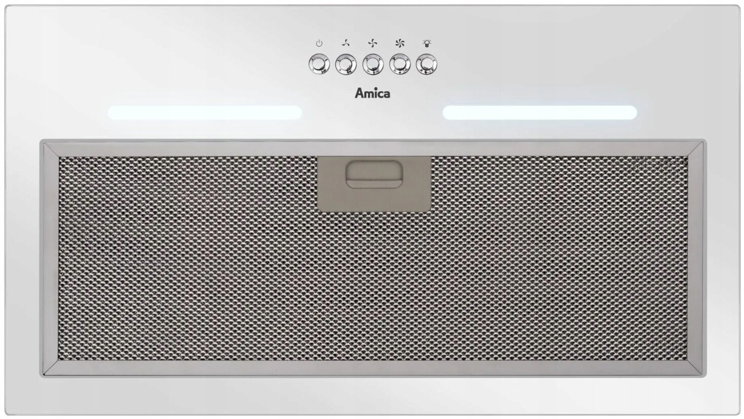 Podskříňový odsavač par Amica Omp 6253WG Bílý 389 m³/h