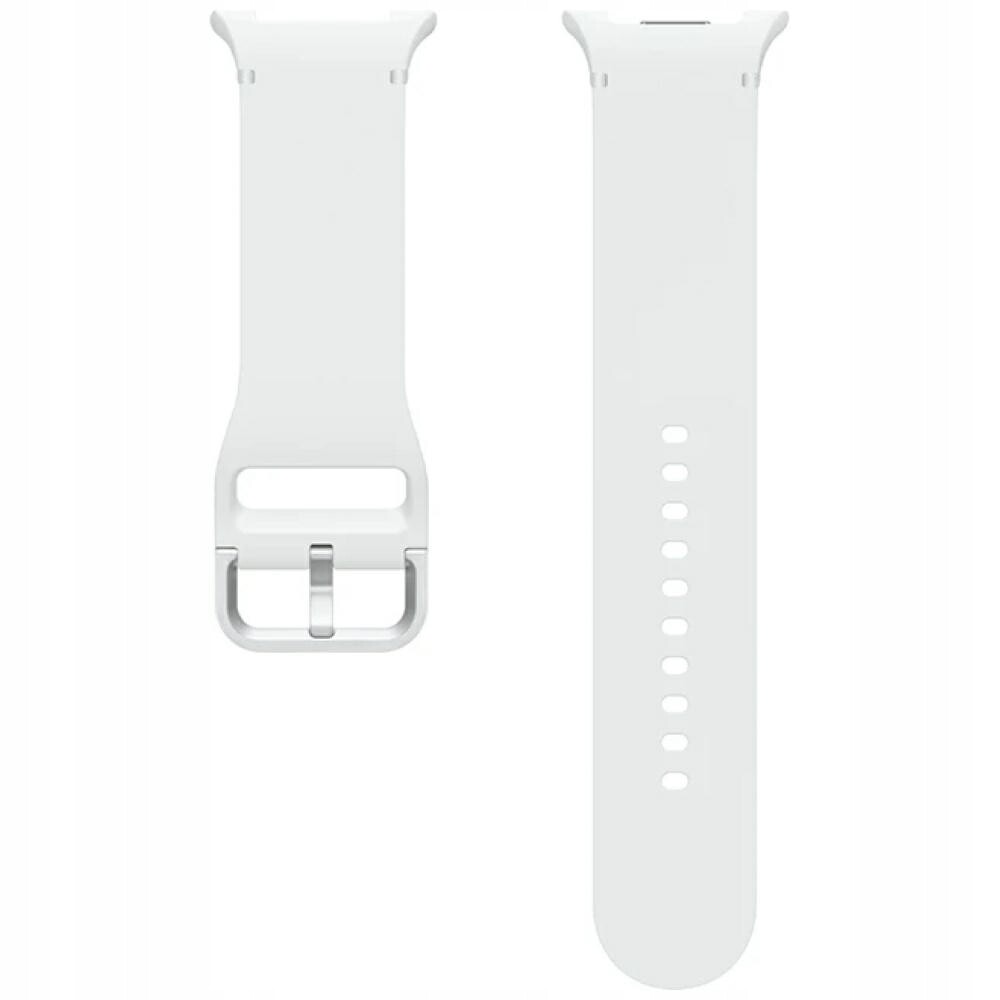 Pásek Samsung Sport pro Galaxy Watch8 Watch8 Classic (M/L) bílý