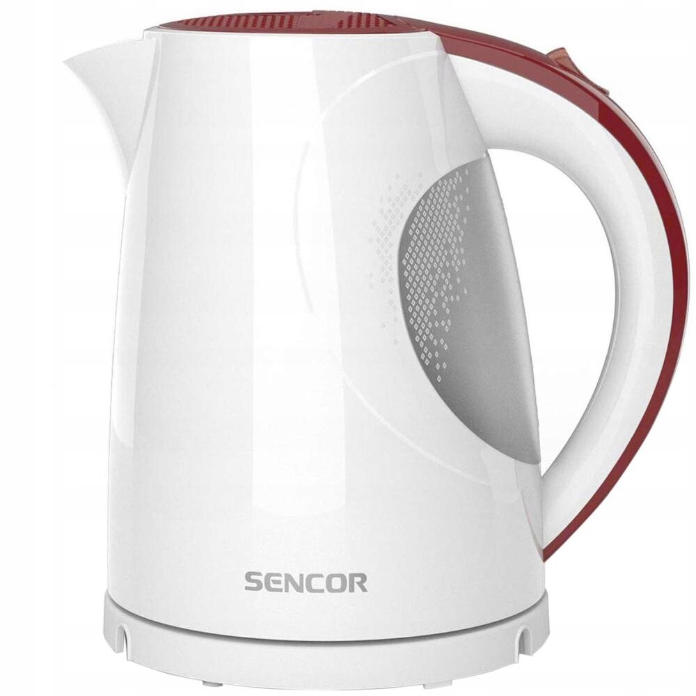 2 x Bezdrátová elektrická varná konvice Sencor Swk 1515RD 2200W 1,5L bílá