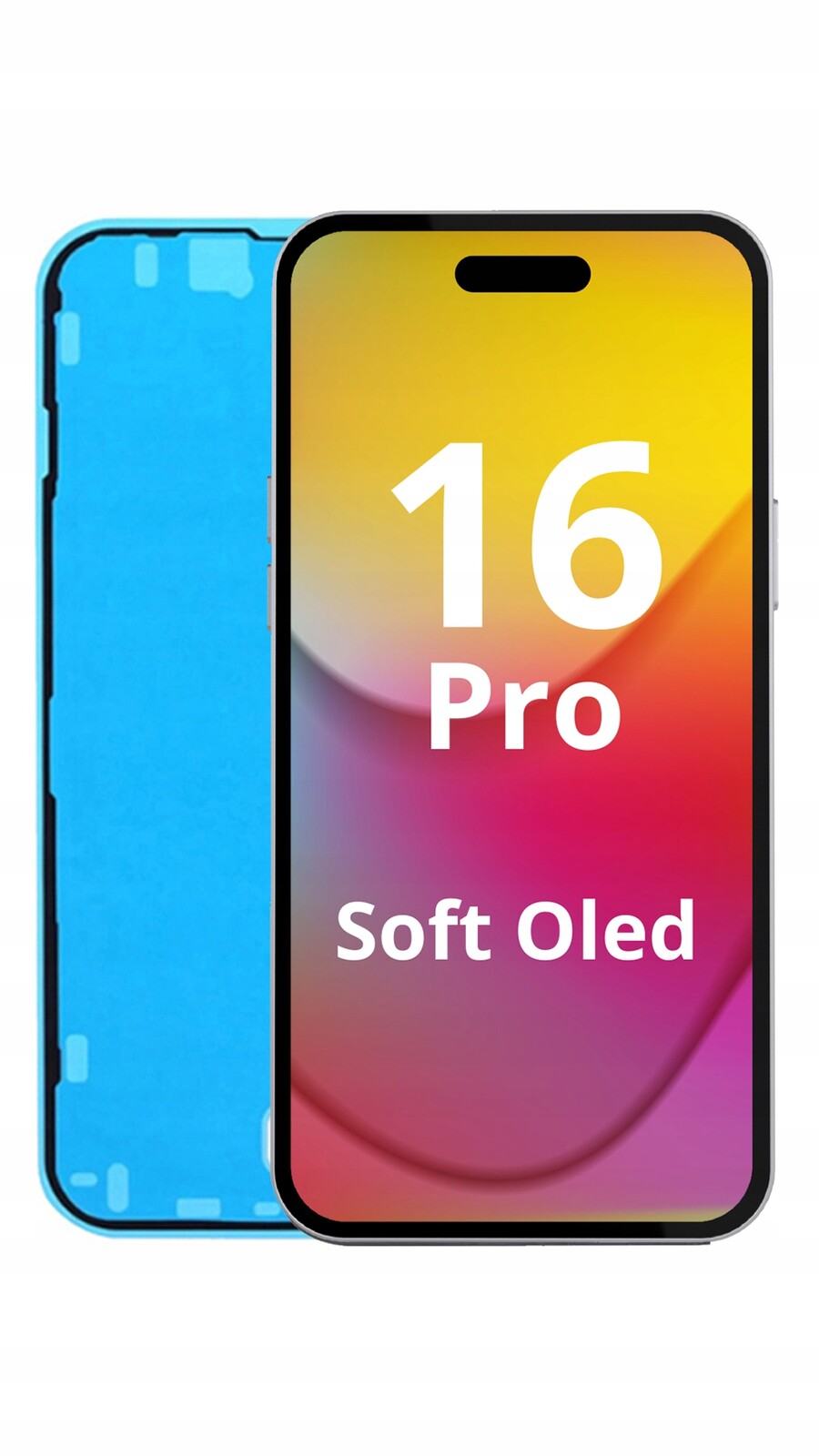 Soft Oled displej pro Apple iPhone 16 Pro vyměnitelný IC
