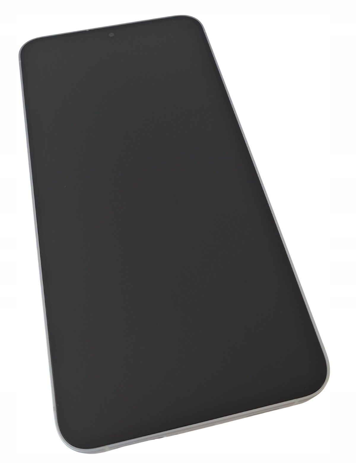 Org LCD displej originální s rámečkem Samsung Galaxy S25+ S25 Plus iceblue