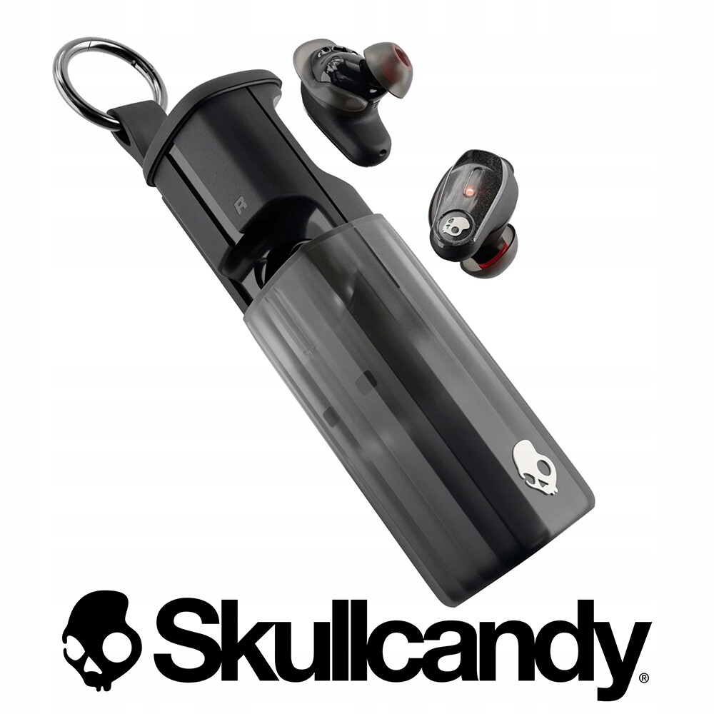 Černé In-ear Sluchátka Skullcandy Method 360 Anc Bose IPX4 Pouzdro