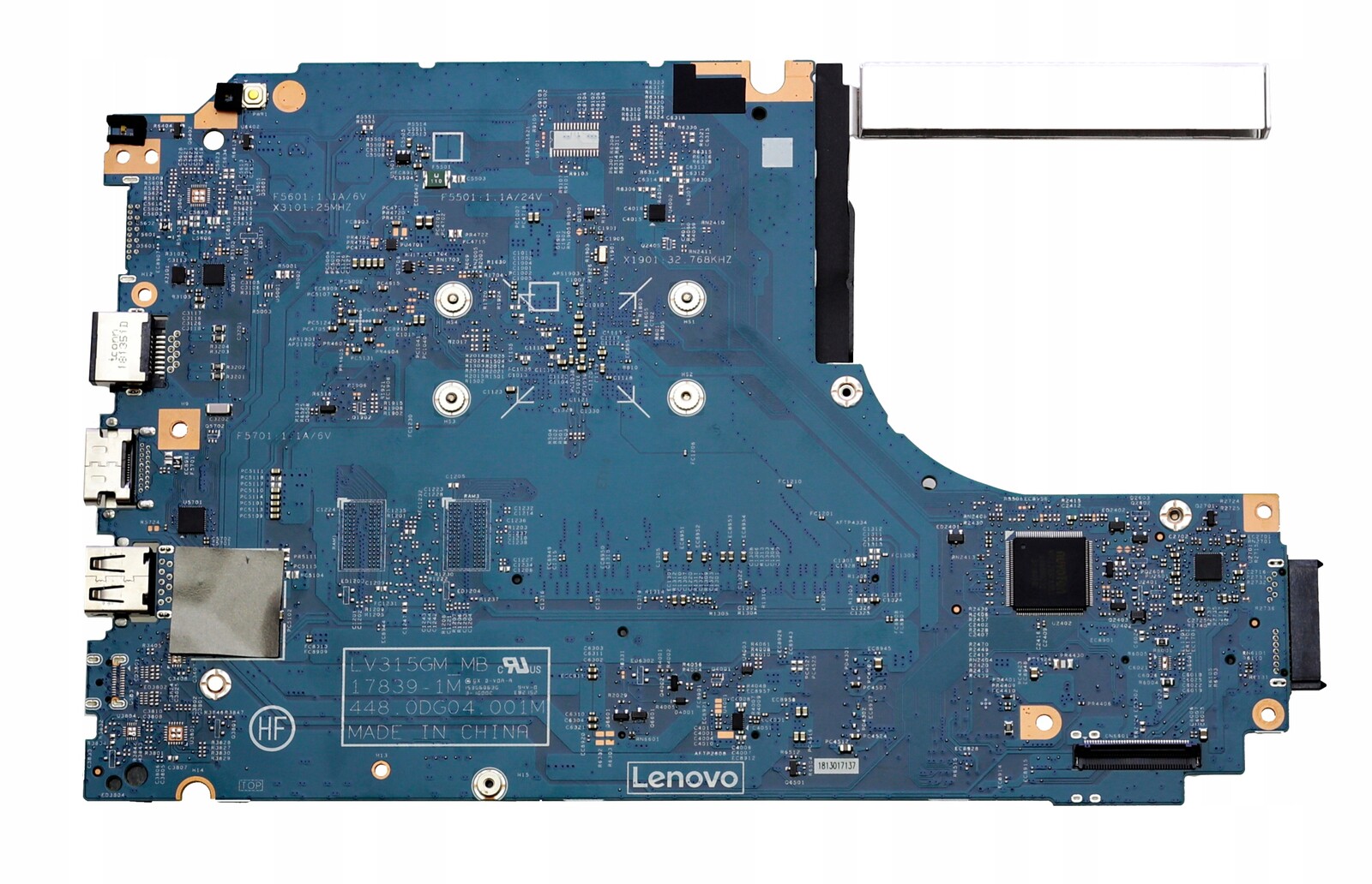 Základní deska Lenovo V130-15IGM 81HL N4000 Intel Uhd 600 DDR4 LV315GM U3E1