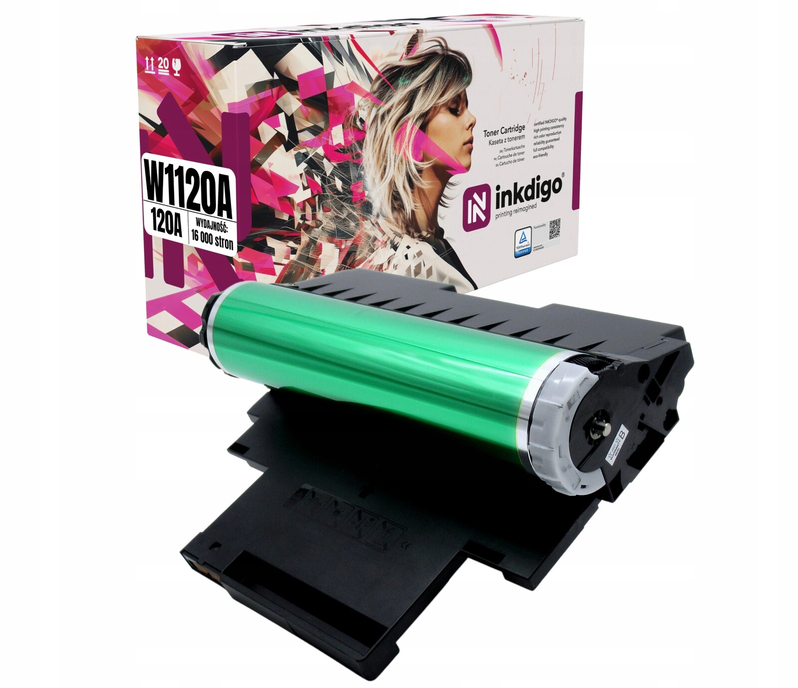 Buben pro Hp Color Laser Mfp 179Fnw náhradní 120A