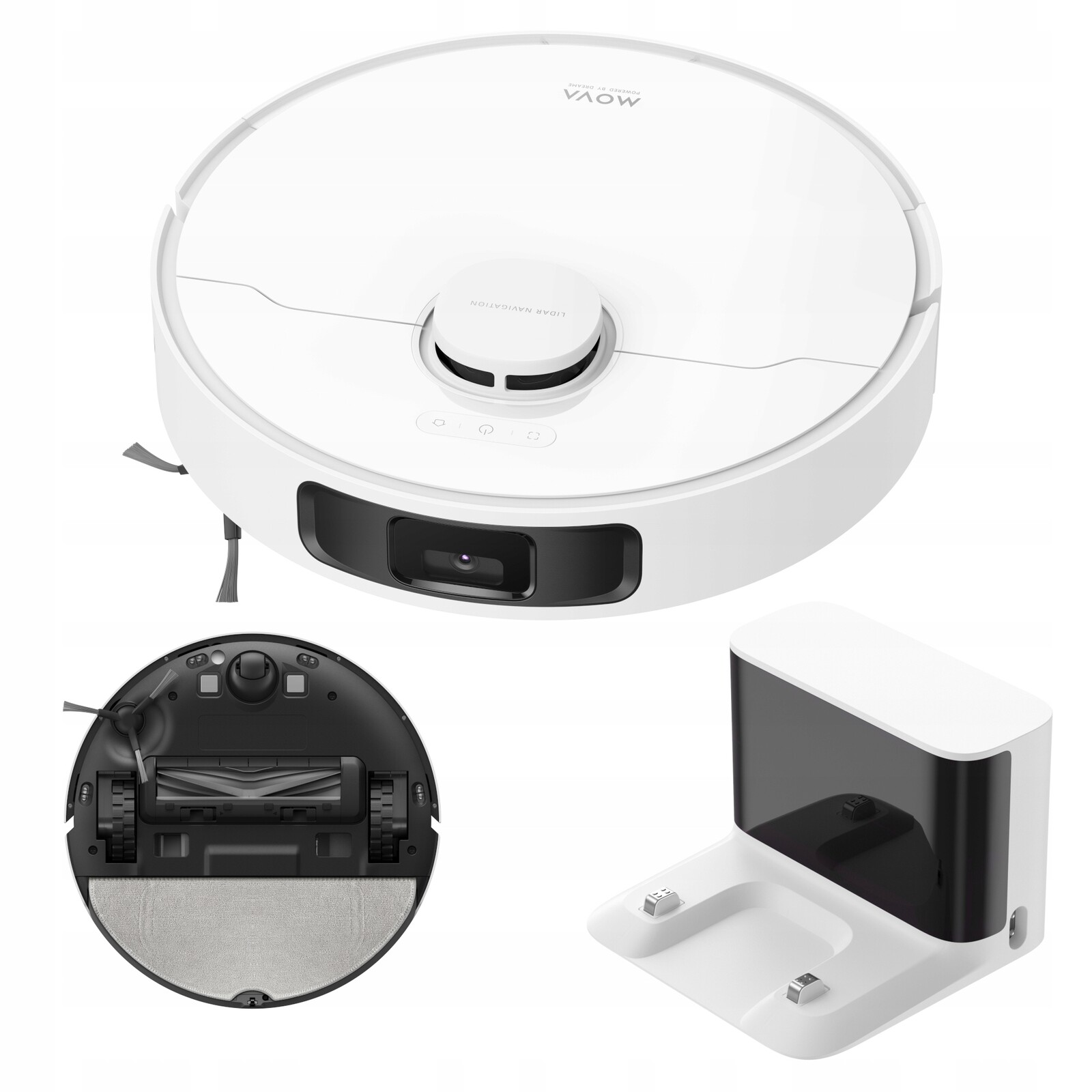 2 x Automatický inteligentní Uklízecí Robot Dreame Mova S10 Plus 7000 P